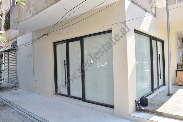 Store for sale in Thanas Ziko street, near Selvia area in Tirana.
It is located on the ground floor